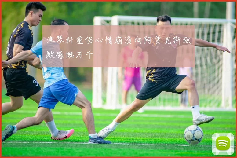 津琴科重伤心情崩溃向阿贾克斯致歉感慨万千