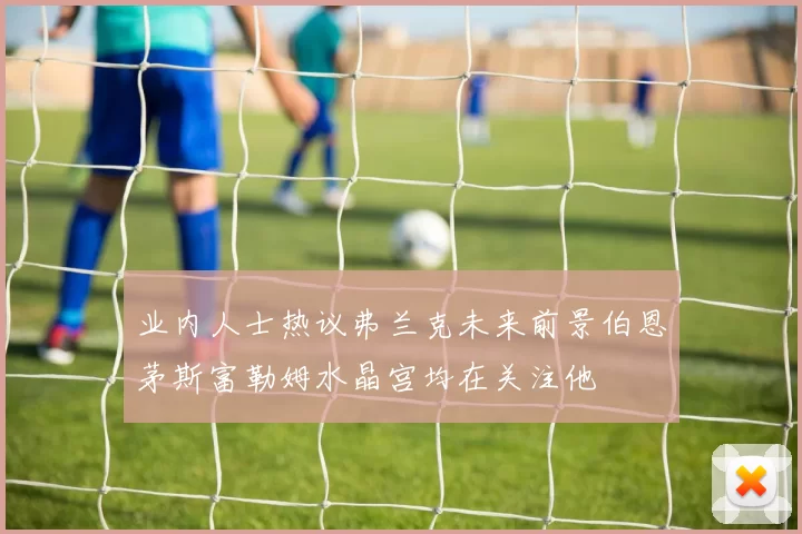 业内人士热议弗兰克未来前景伯恩茅斯富勒姆水晶宫均在关注他