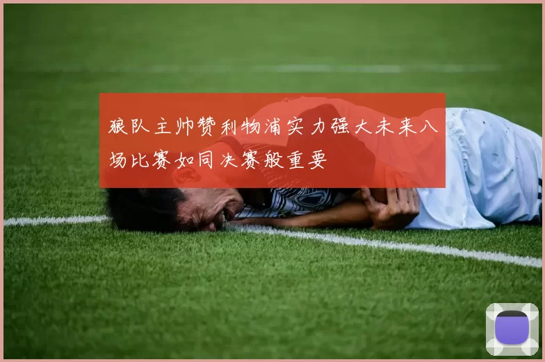 狼队主帅赞利物浦实力强大未来八场比赛如同决赛般重要